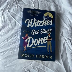 Witches Get Stuff Done Book by Molly Harper